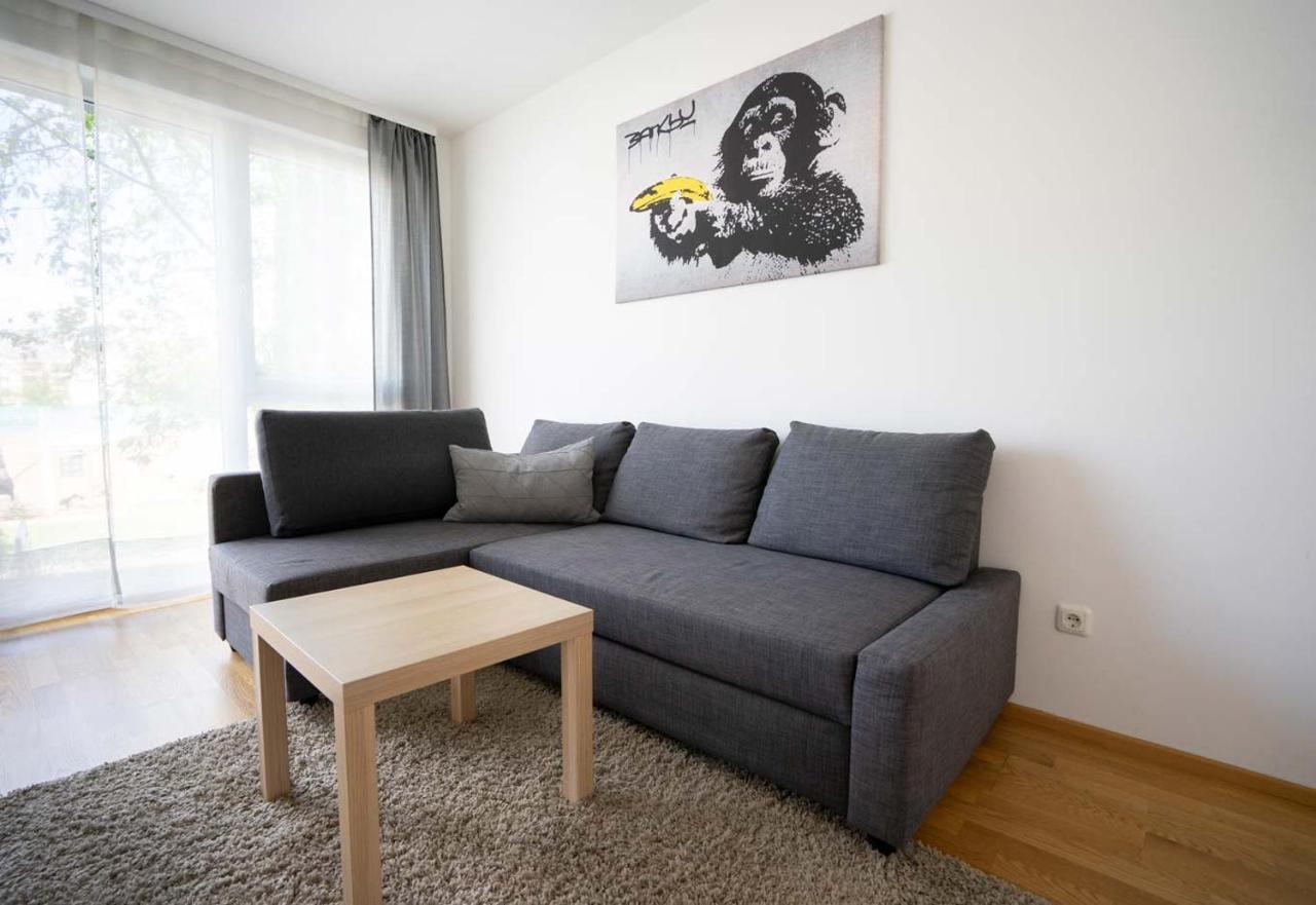 Donaufeld Living - Modernes Und Helles Apartment Viena Exterior foto